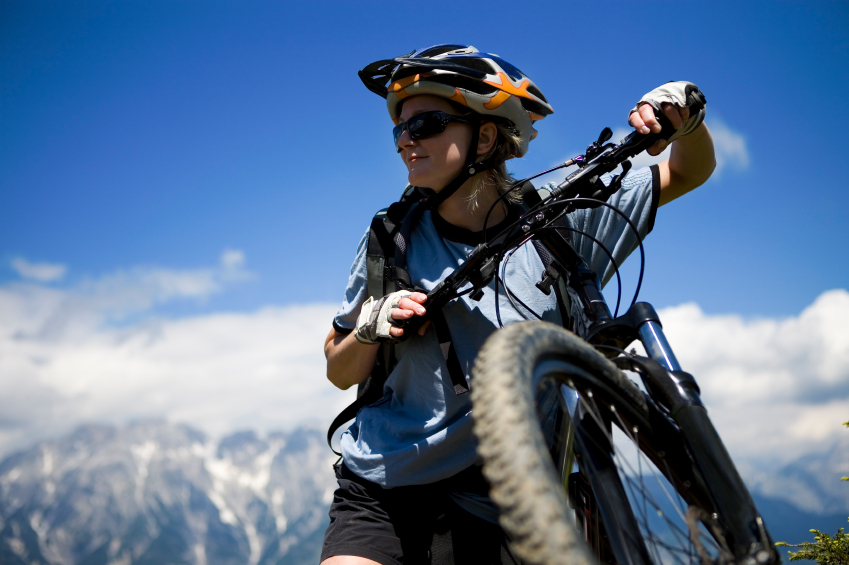 Istock Mountain Biker