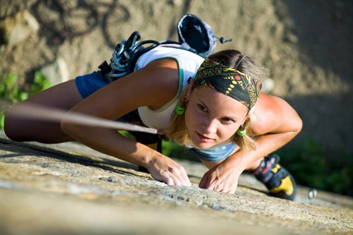 Istock Rock Climber