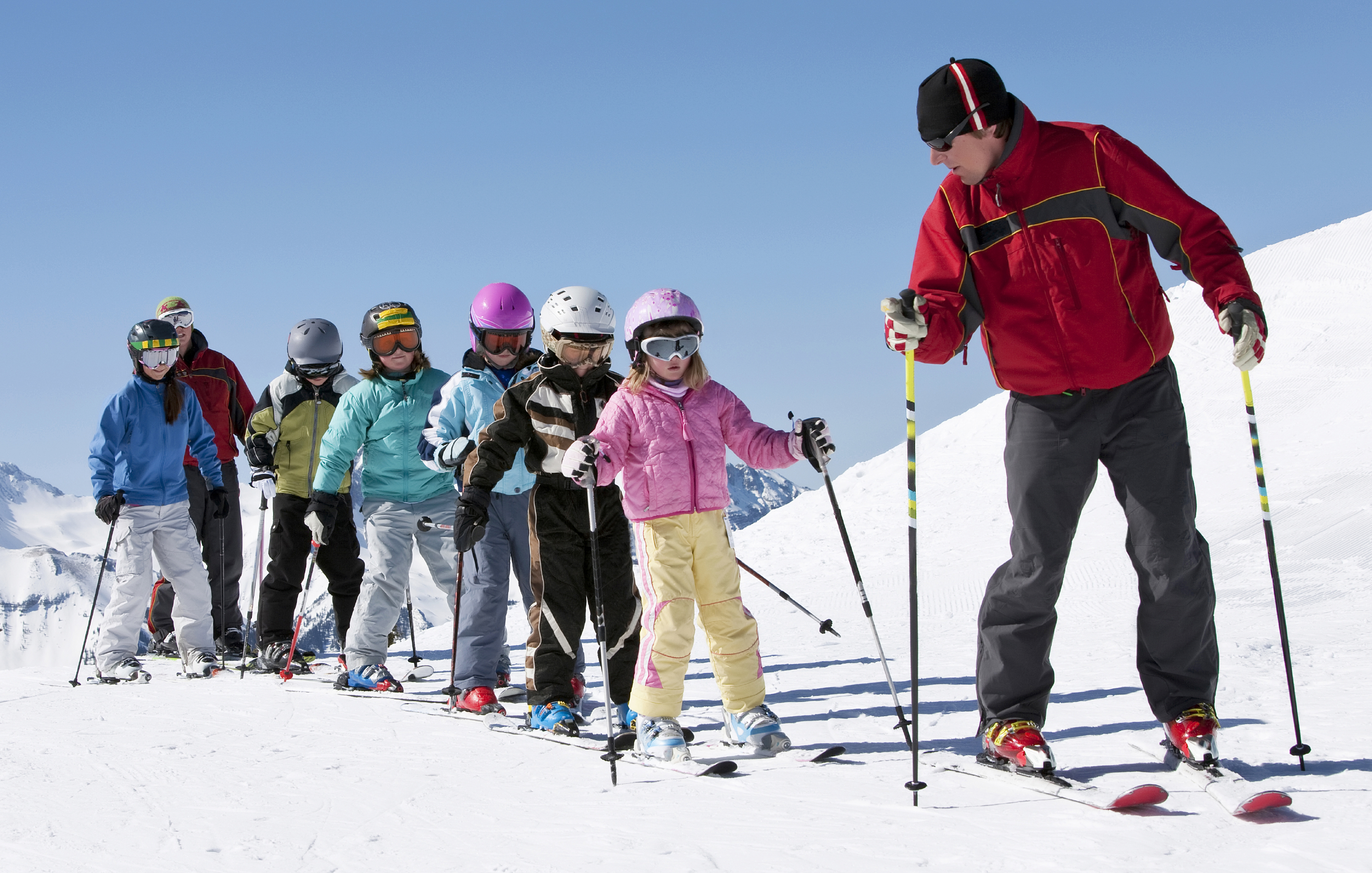 Istock Ski Lesson